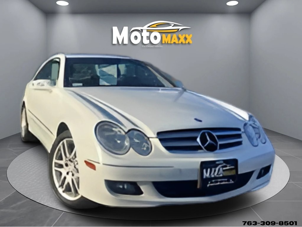 2008 Mercedes-Benz CLK-Class Image 1