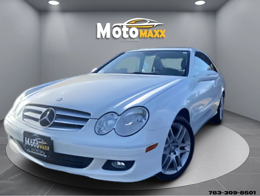 2008 Mercedes-Benz CLK-Class Image 2