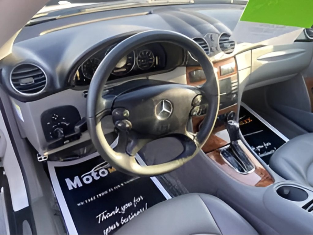 2008 Mercedes-Benz CLK-Class Image 5