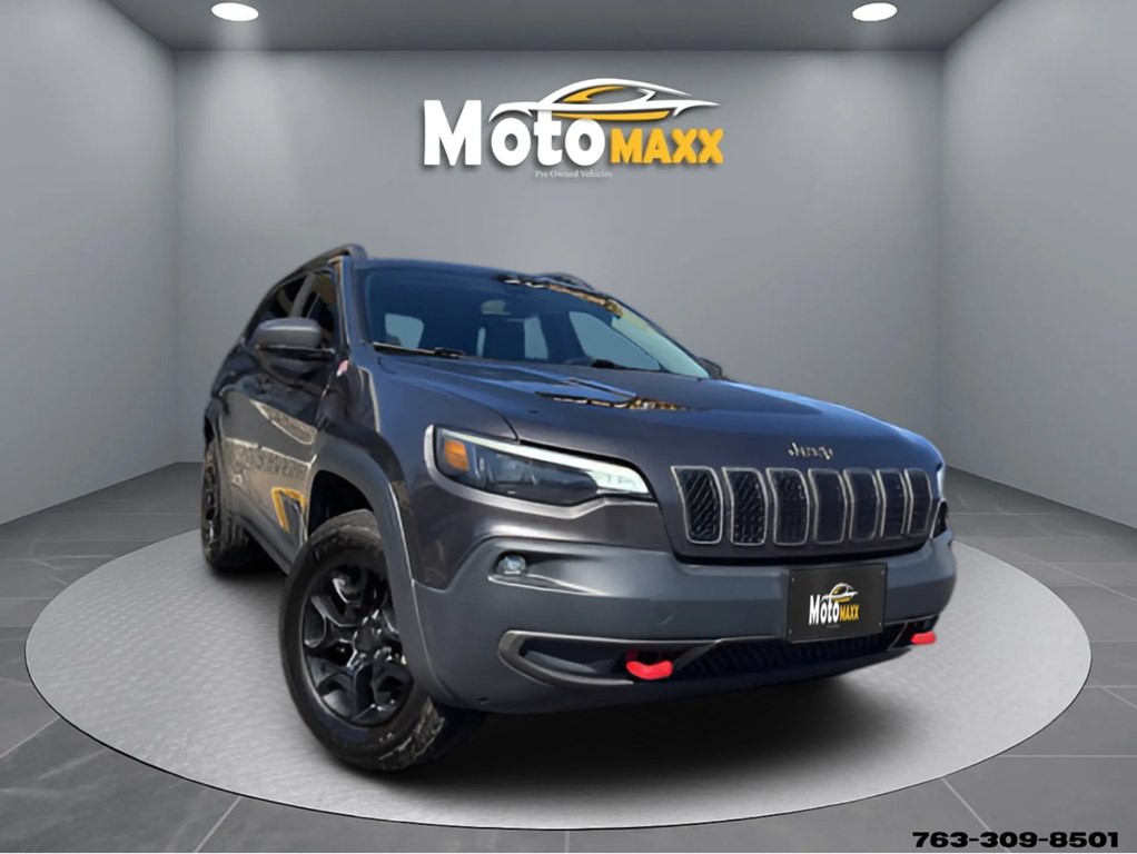 2019 Jeep Cherokee Image 1