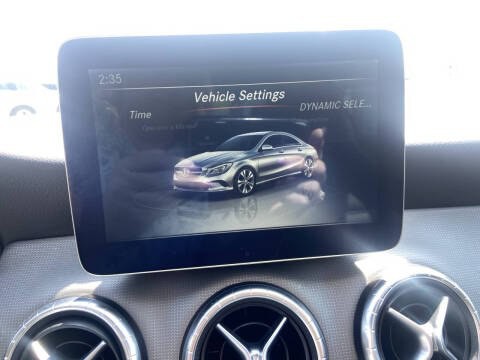 2017 Mercedes-Benz CLA-Class Image 8