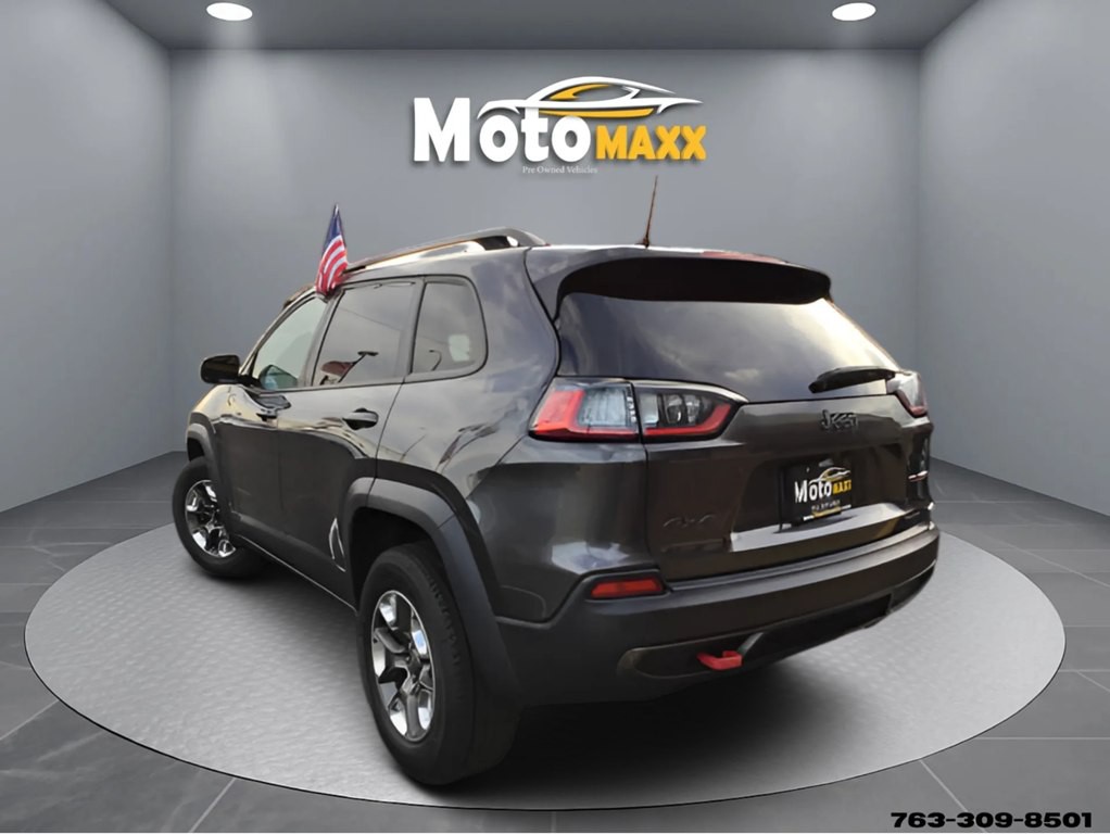 2019 Jeep Cherokee Image 4