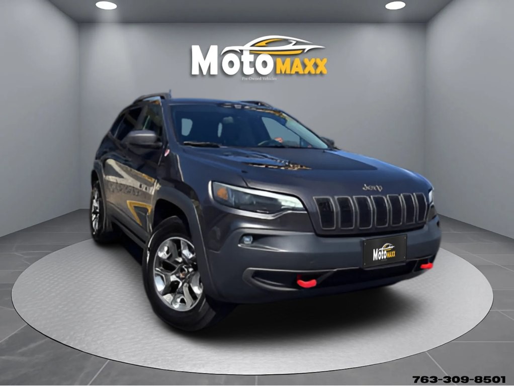 2019 Jeep Cherokee Image 1