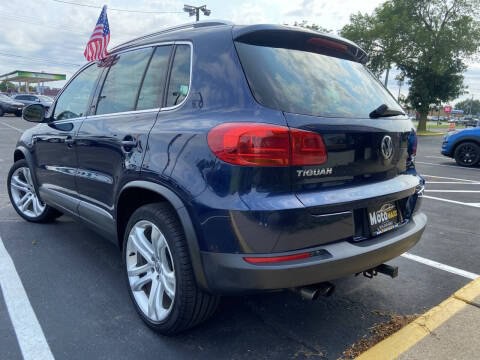 2012 Volkswagen Tiguan Image 3