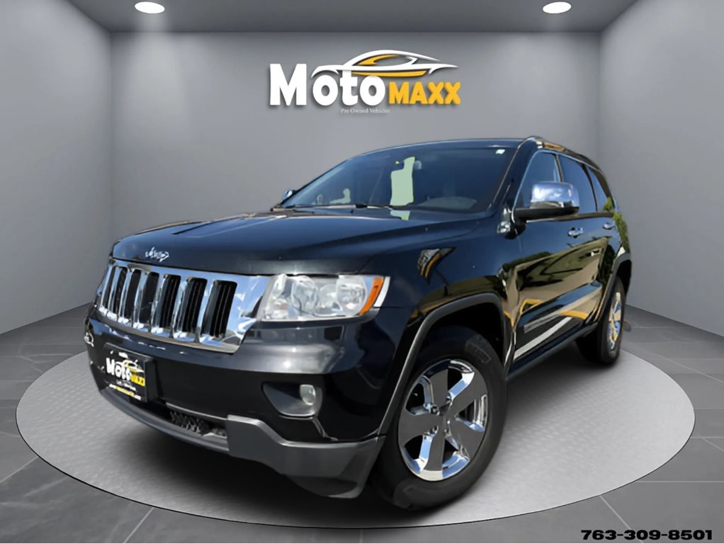 2012 Jeep Grand Cherokee Image 2