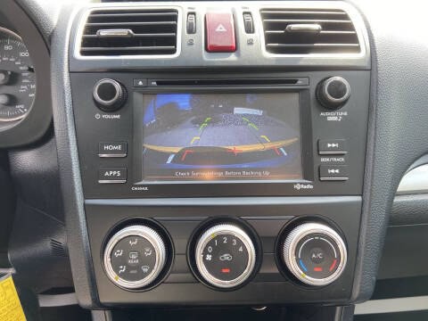 2015 Subaru Impreza Image 8