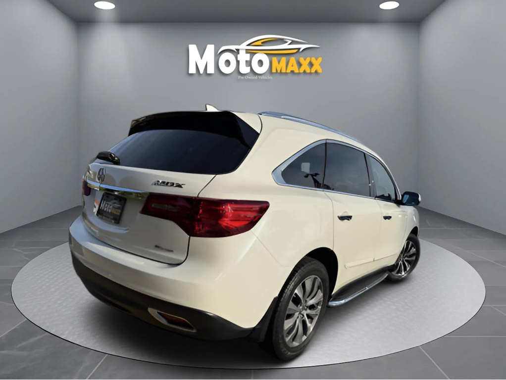 2014 Acura MDX Image 4