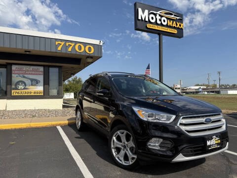 2018 Ford Escape Image 1