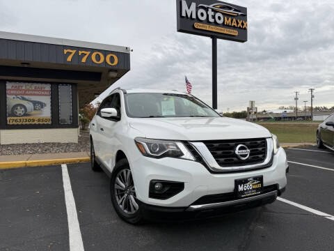2018 Nissan Pathfinder Image 1