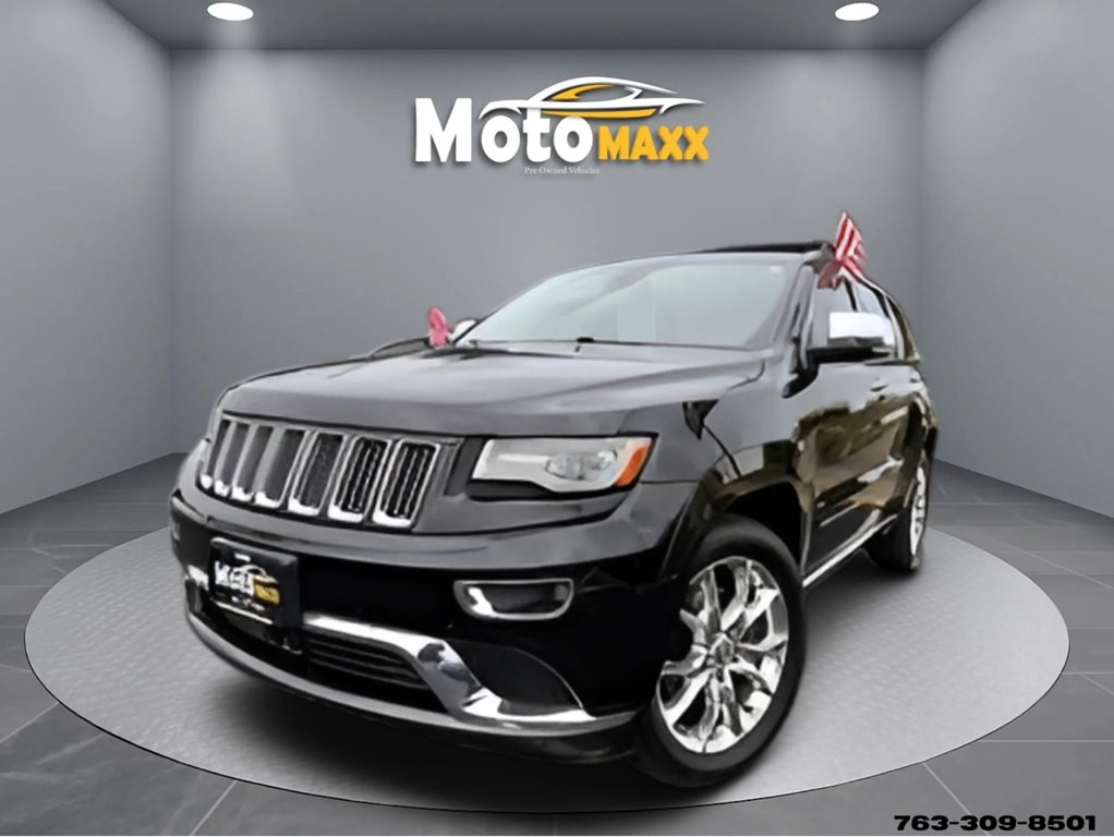 2014 Jeep Grand Cherokee Image 2
