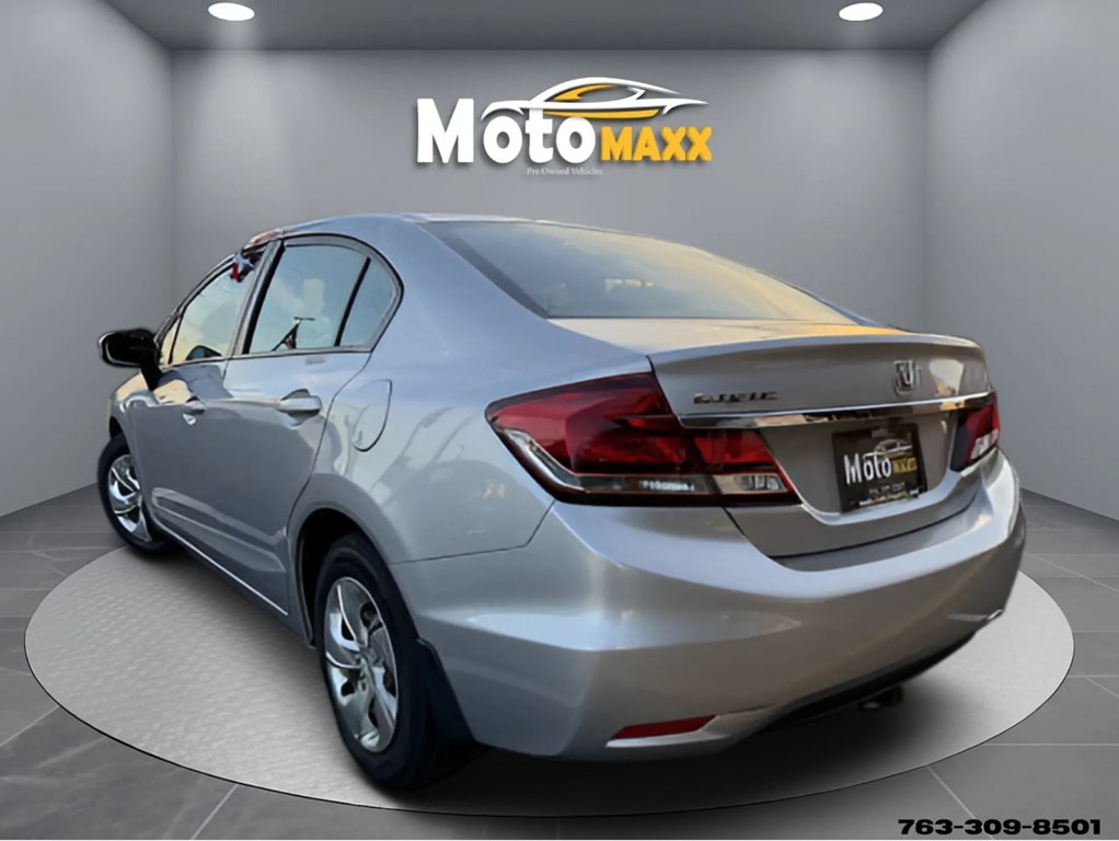 2015 Honda Civic Image 4