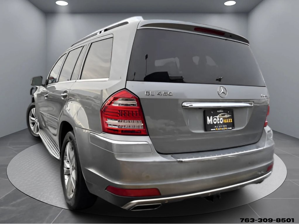 2011 Mercedes-Benz GL-Class Image 4