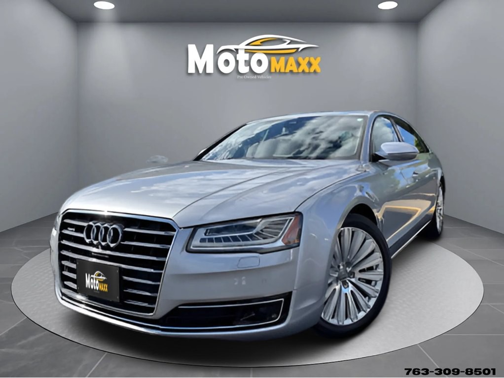2015 Audi A8 Image 2