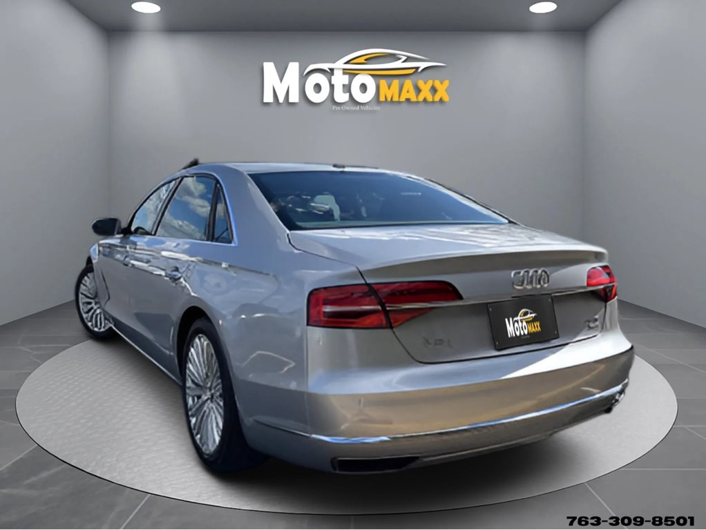 2015 Audi A8 Image 3