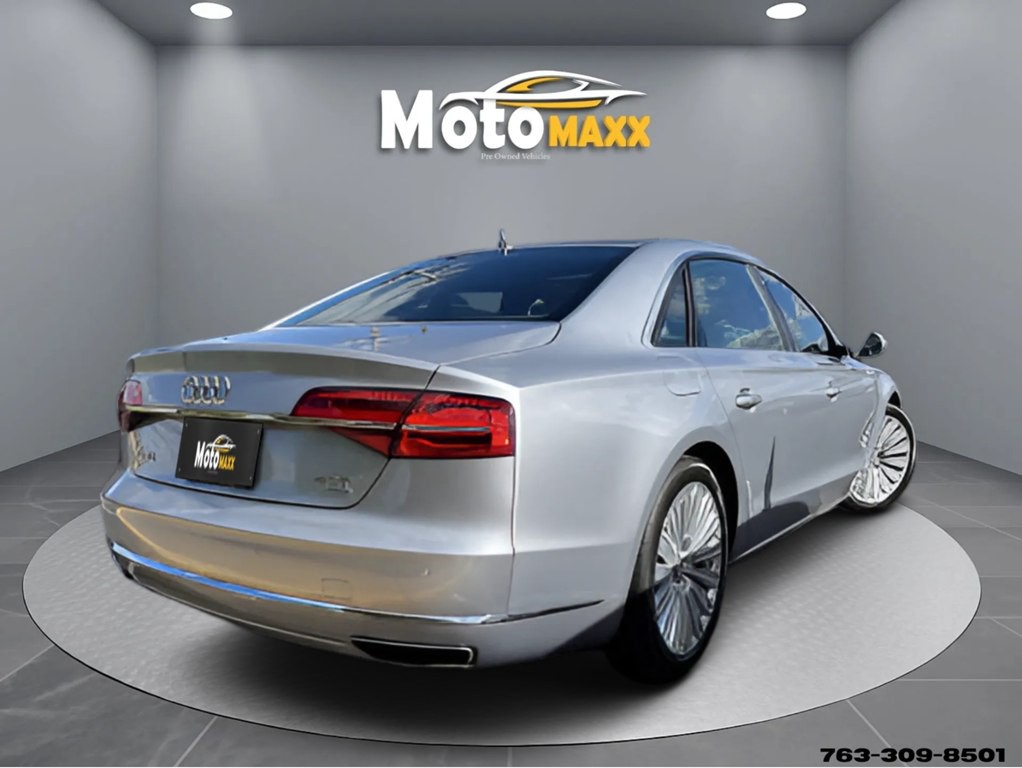 2015 Audi A8 Image 4