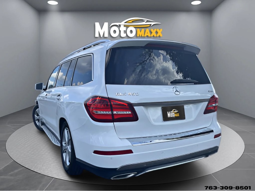 2017 Mercedes-Benz GLS-Class Image 3