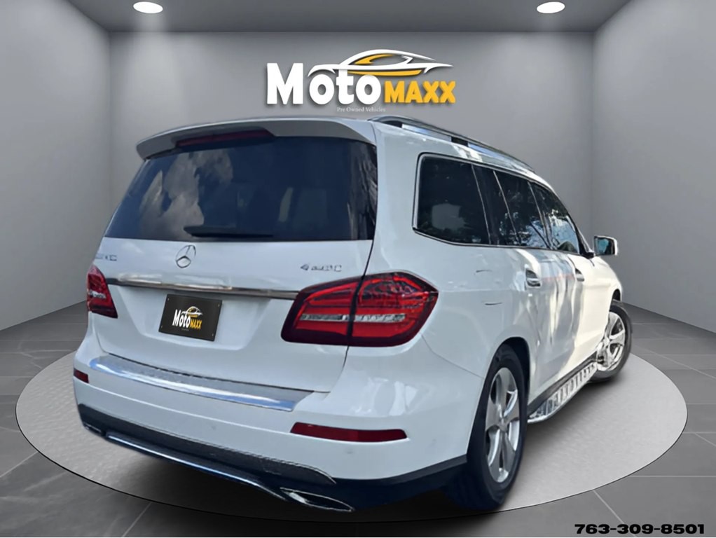 2017 Mercedes-Benz GLS-Class Image 4