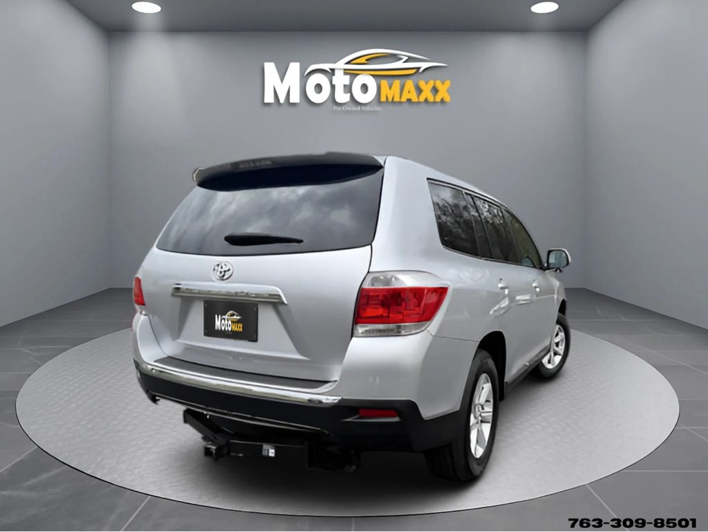 2013 Toyota Highlander Image 4
