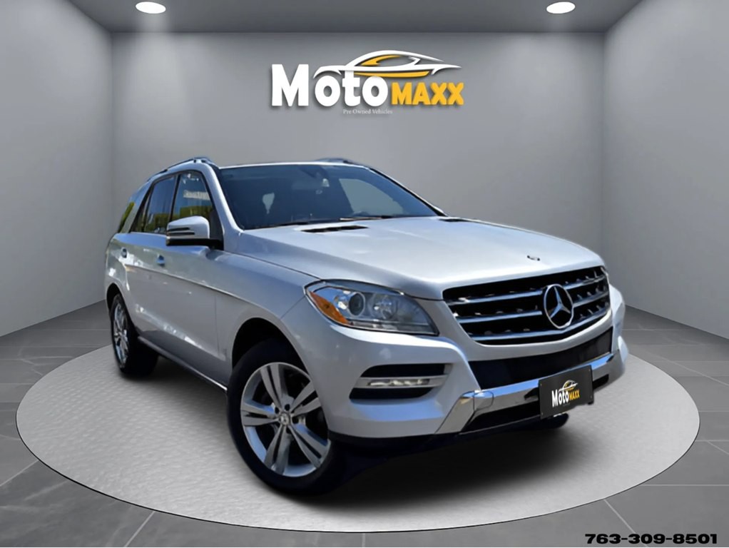 2015 Mercedes-Benz M-Class Image 1