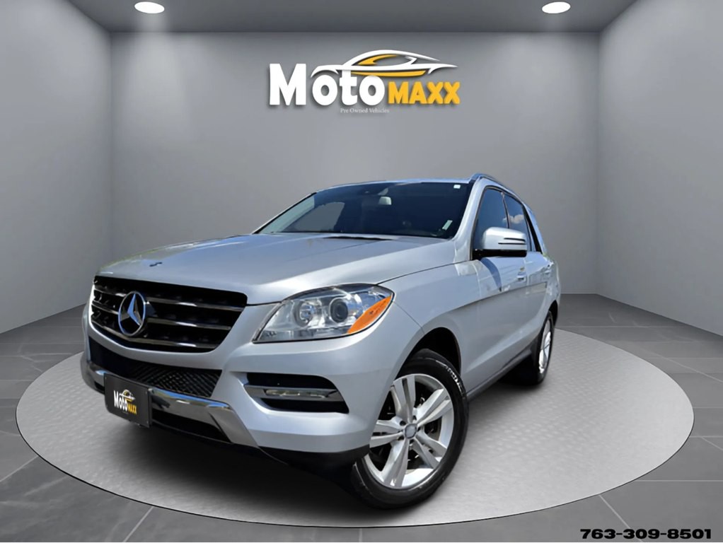 2015 Mercedes-Benz M-Class Image 2