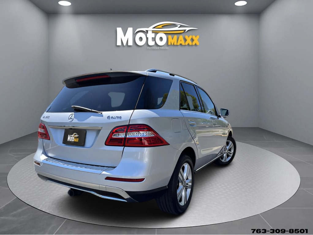 2015 Mercedes-Benz M-Class Image 4