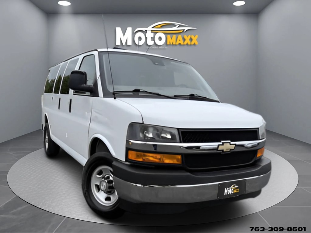 2020 Chevrolet Express Image 1