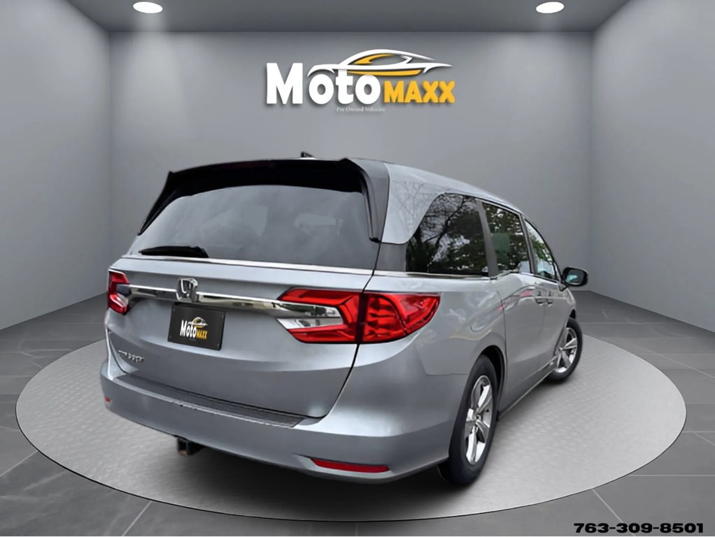 2018 Honda Odyssey Image 4