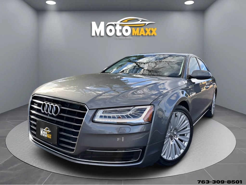 2015 Audi A8 Image 2