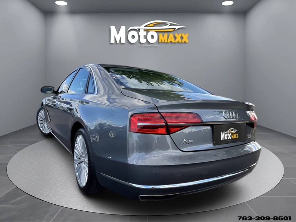 2015 Audi A8 Image 3