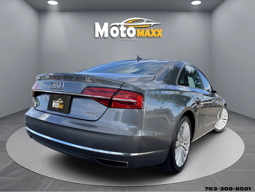 2015 Audi A8 Image 4