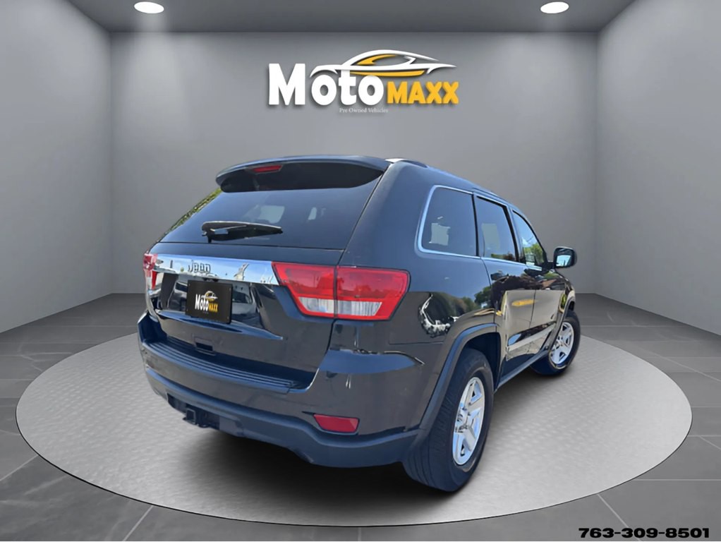 2012 Jeep Grand Cherokee Image 4