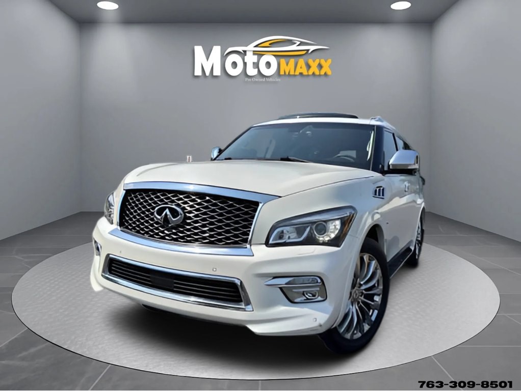 2015 INFINITI QX80 Image 2