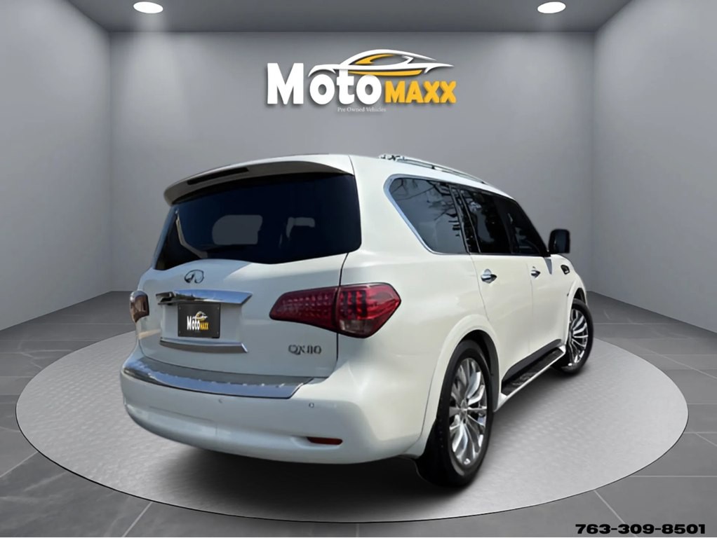 2015 INFINITI QX80 Image 4