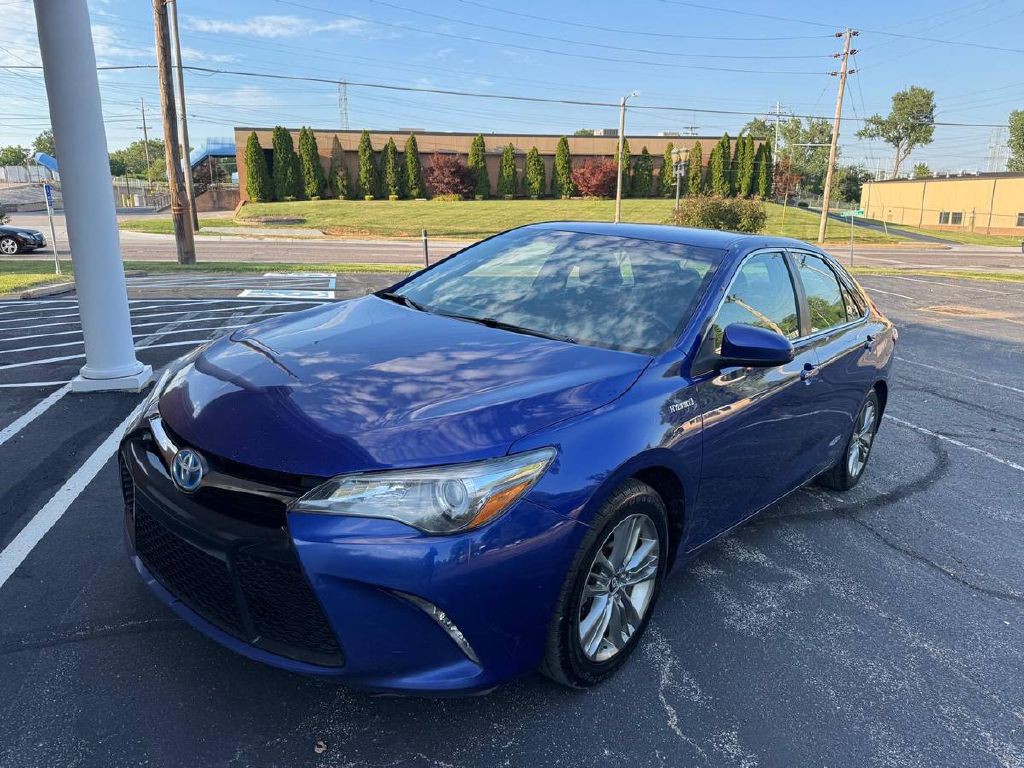 2015 Toyota Camry Image 3