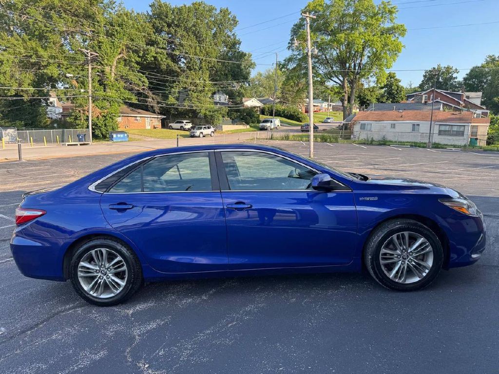 2015 Toyota Camry Image 4