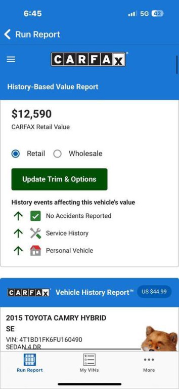 2015 Toyota Camry Image 24