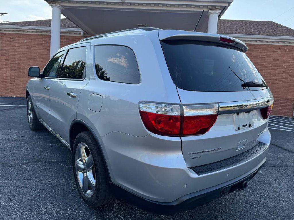 2011 Dodge Durango Image 8