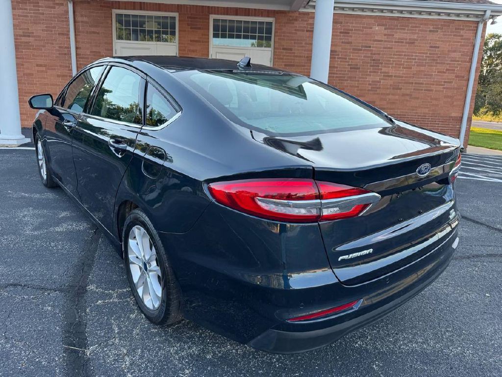 2020 Ford Fusion Image 8