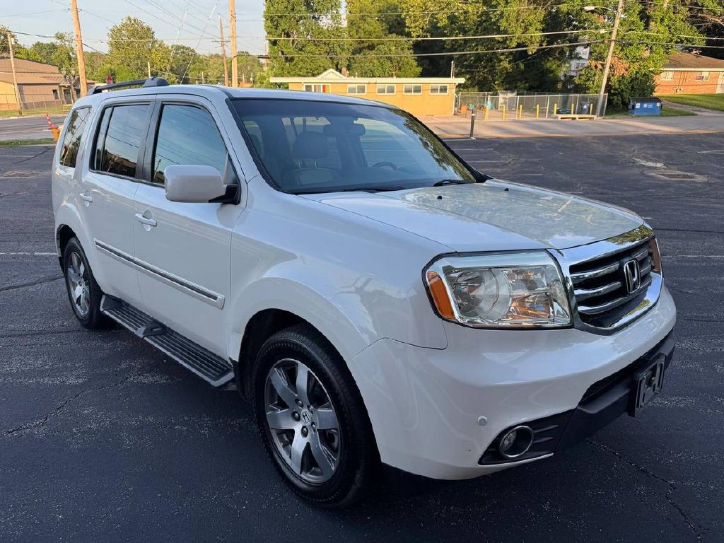 2014 Honda Pilot Image 1