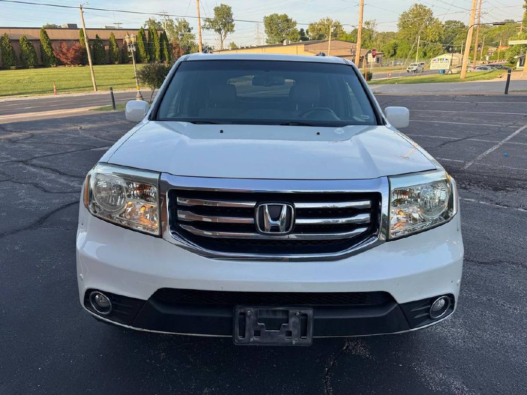 2014 Honda Pilot Image 2