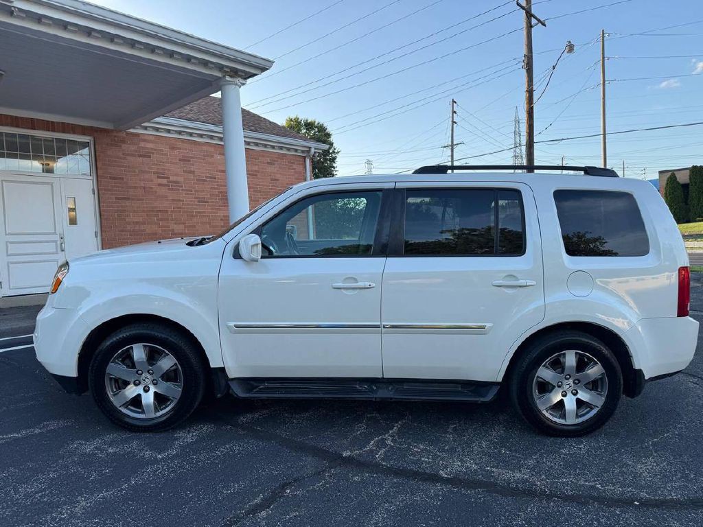 2014 Honda Pilot Image 5