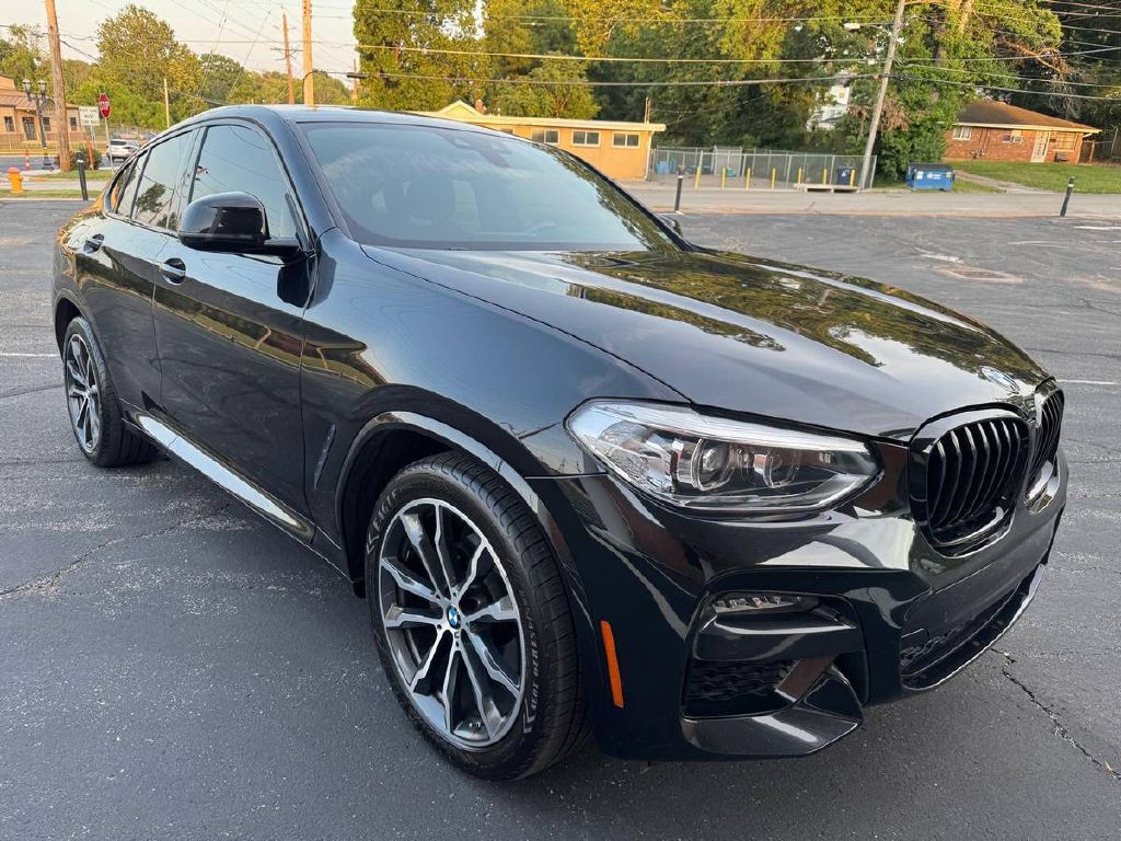 2021 BMW X4 Image 1