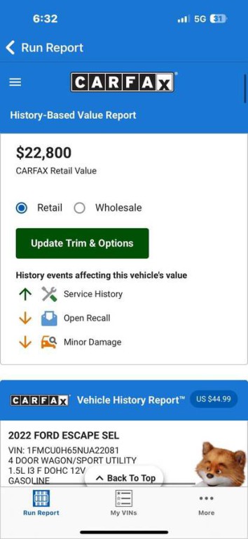 2022 Ford Escape Image 23