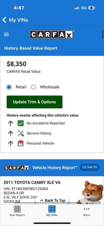 2011 Toyota Camry Image 21