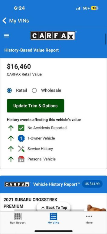 2021 Subaru Crosstrek Image 23