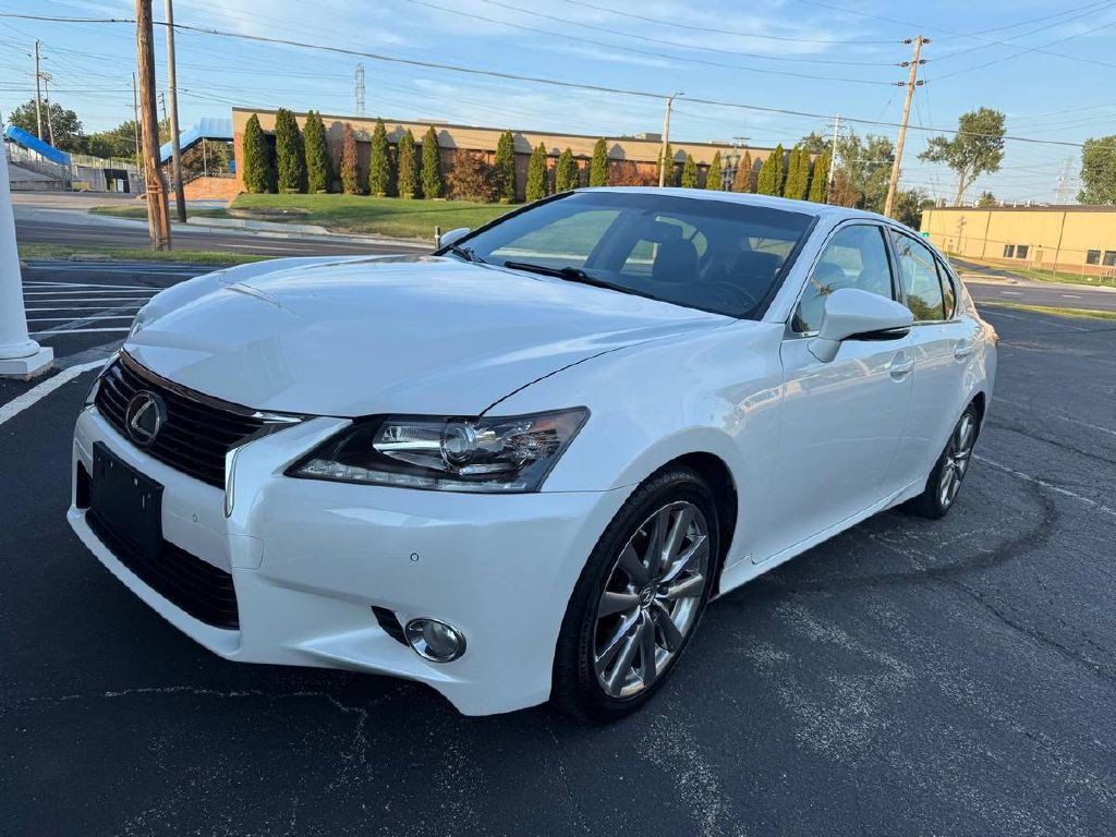 2015 Lexus GS Image 3