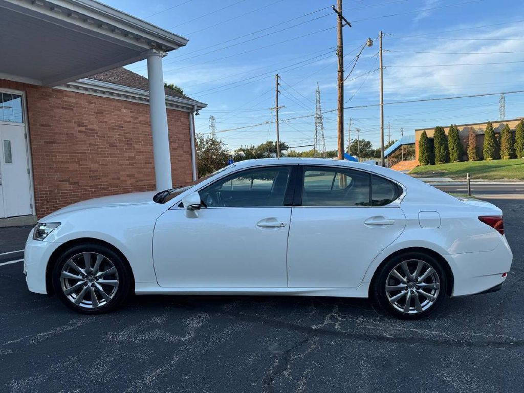 2015 Lexus GS Image 5