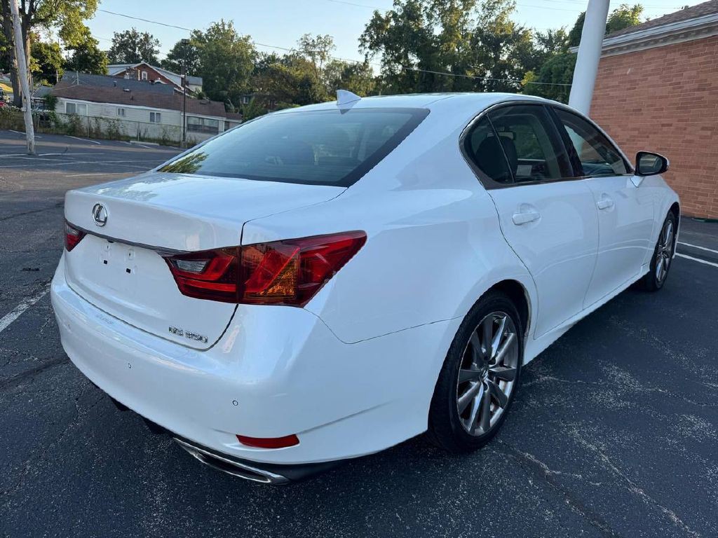 2015 Lexus GS Image 6