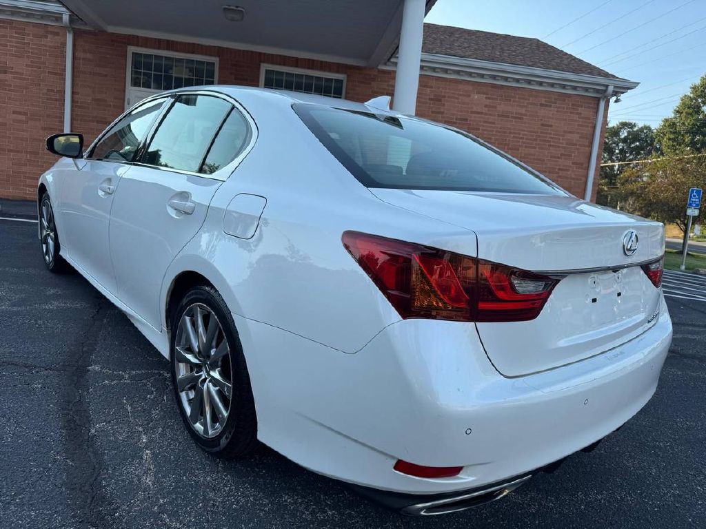 2015 Lexus GS Image 8