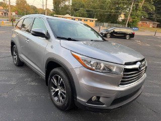 Image for 2016 Toyota Highlander XLE ID: 6849176